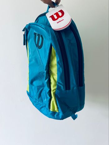 Sac à dos enfant tennis Wilson neuf avec étiquette