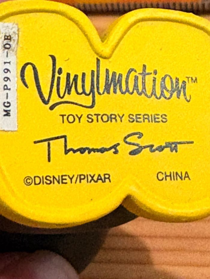 Lot 3 figurines Vinylmation toy story - photo numéro 7