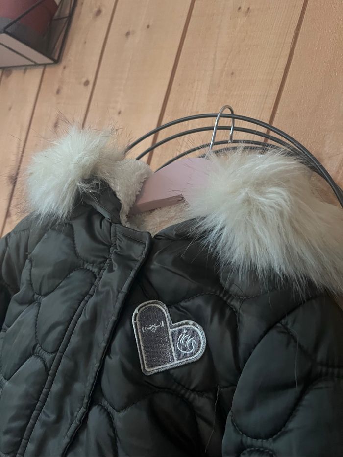 Superbe manteau ikks 24 mois - photo numéro 4