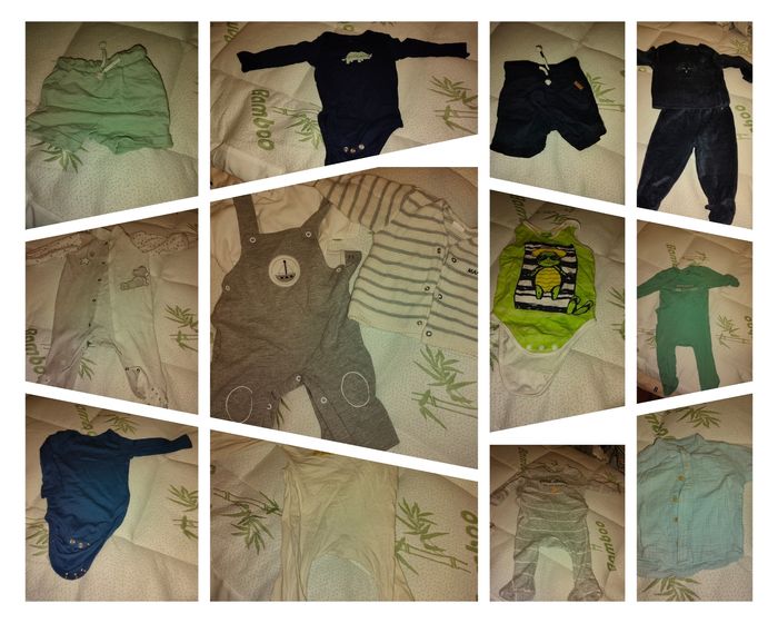 Lot ou à l'unité 6 mois garçon - photo numéro 3