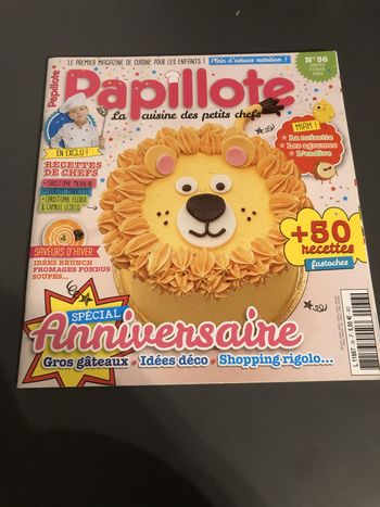Magazine Papillote 36