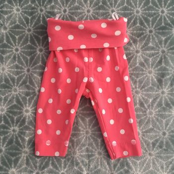 Leggings rose H&M - 1/2 mois