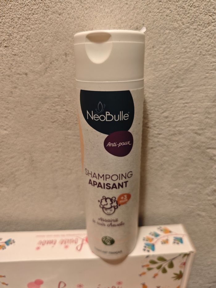 Shampoing apaisant neobulle