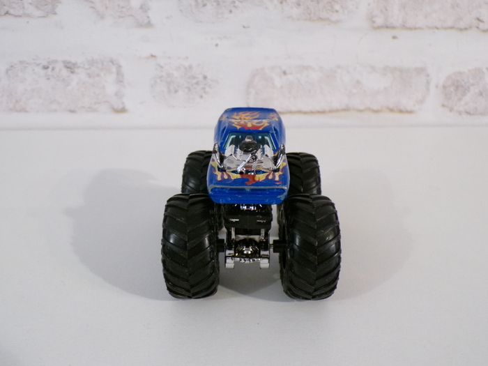 Monster Trucks - Hotwheels - Hot Wheels - Flamme (J14) - photo numéro 4