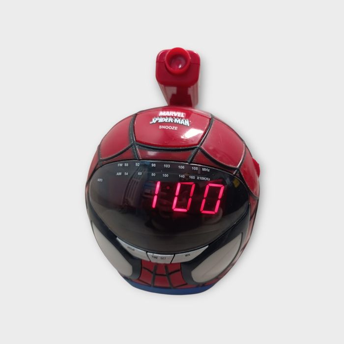 Radio réveil spiderman - photo numéro 3