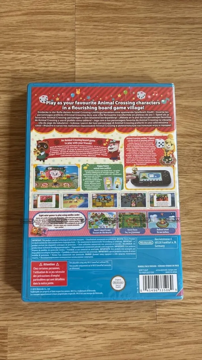 Jeu Wii U Animal Crossing Amiibo festival - photo numéro 2