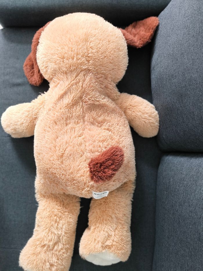Peluche chien 90 cm - photo numéro 3