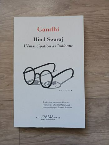 Livre: Hind Swaraj de Gandhi