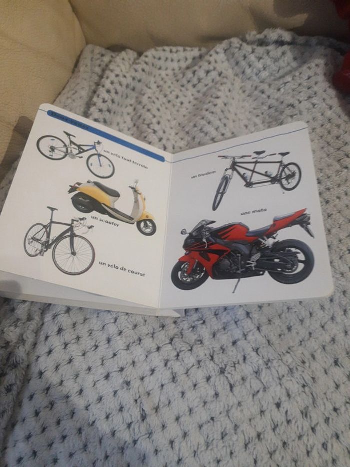 Livre imagerie les vehicules - photo numéro 4