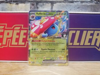 Carte Pokemon Rafflesia EX 003/217