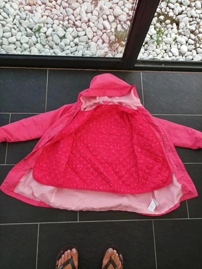 Joli imperméable /manteau 2 en 1 fille 12 ans Vertbaudet - photo numéro 3