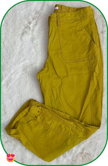 🌷Pantacourt jaune 🌷