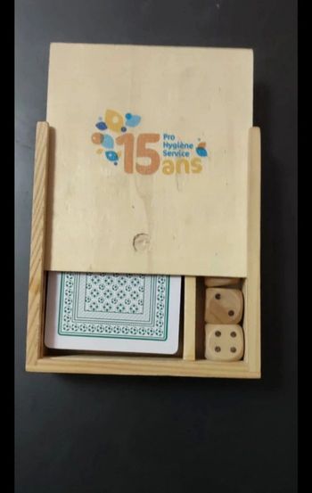 Set de Jeux de cartes