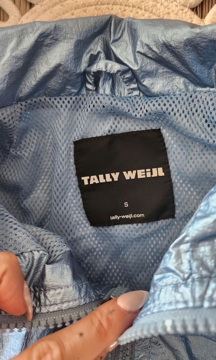 Veste Fille 14/16ans Tally Weijl Bleu électrique - photo numéro 4