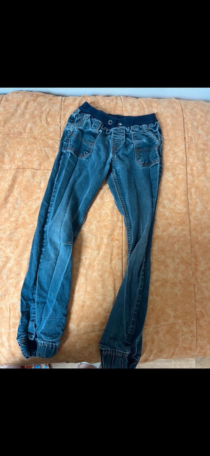 Jean  bleu