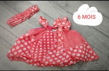 Débardeur fille taille 6 mois