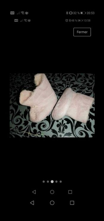 Botte rose 0/3 mois grain de blé 1€