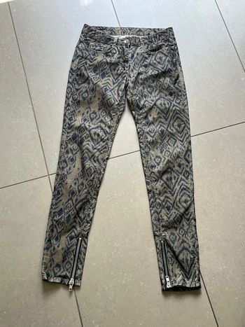 Pantalon velours à motifs Sandro XS