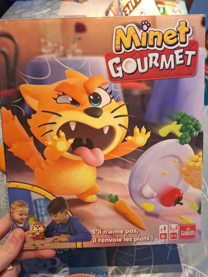 Jeu de société "Minet Gourmet" Entier - photo numéro 5