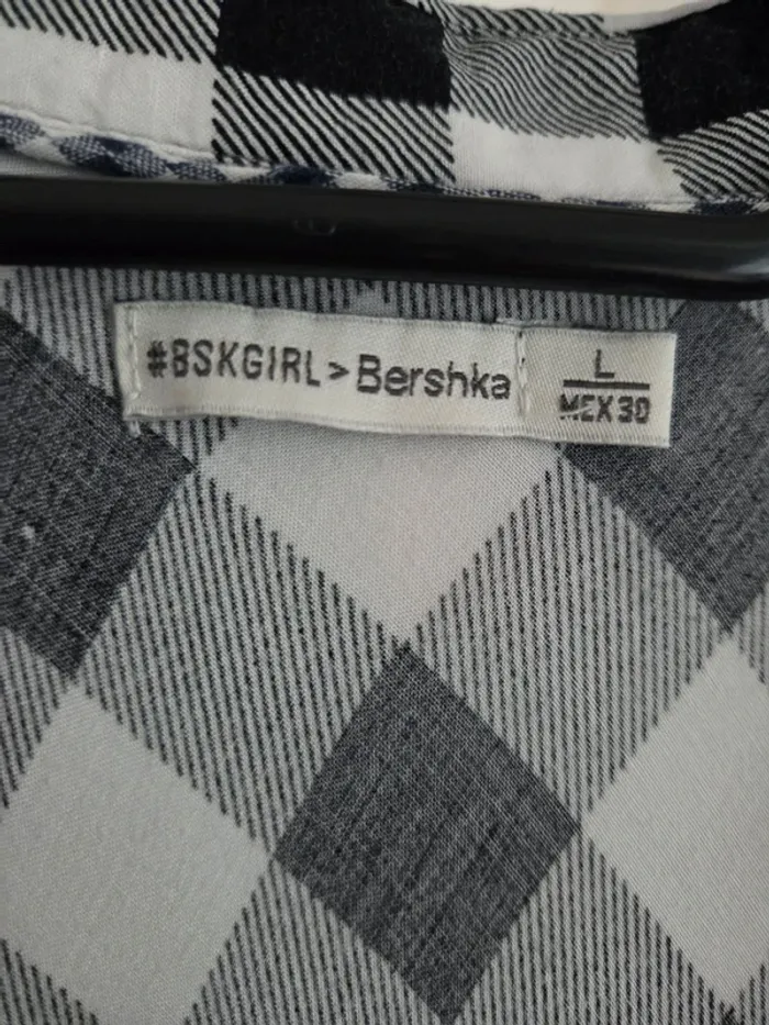 Blouse chemisier top vintage femme taille 40 L Bershka - photo numéro 3