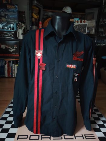 🏁 Collector : Chemise Jules * Detroit Ted Wings * Taille L / Pour Homme / Authentique 🏁
