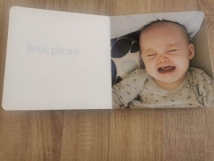 Lot de 2 livres pour bébé un sur les emotions et l'autre miroir - photo numéro 9