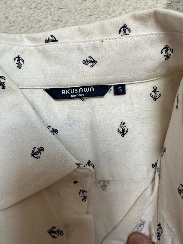 Chemise à manches longues Akusawa Taille S - photo numéro 3