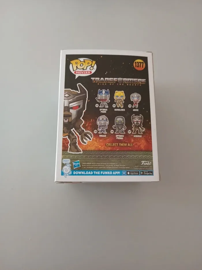 Funko pop transformers scourge - photo numéro 3