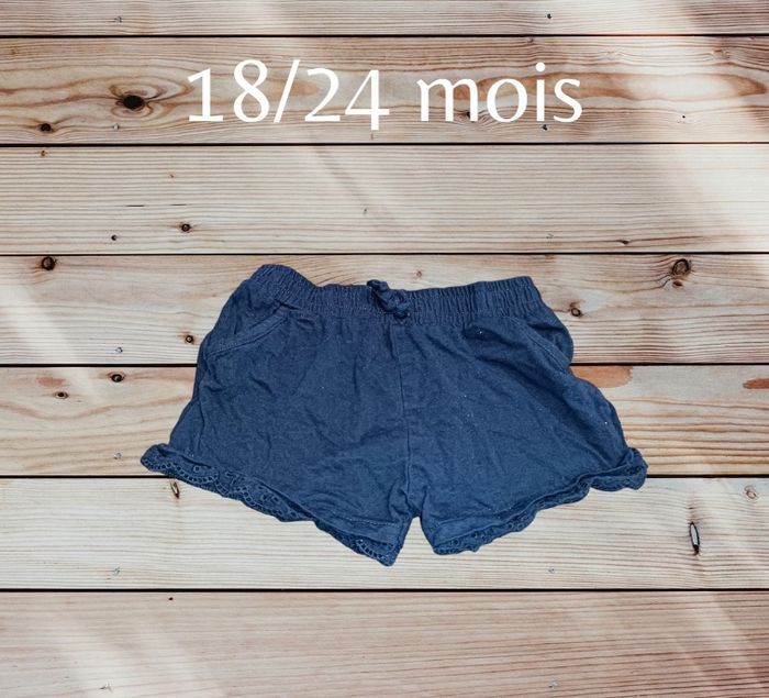 Short bleu marine