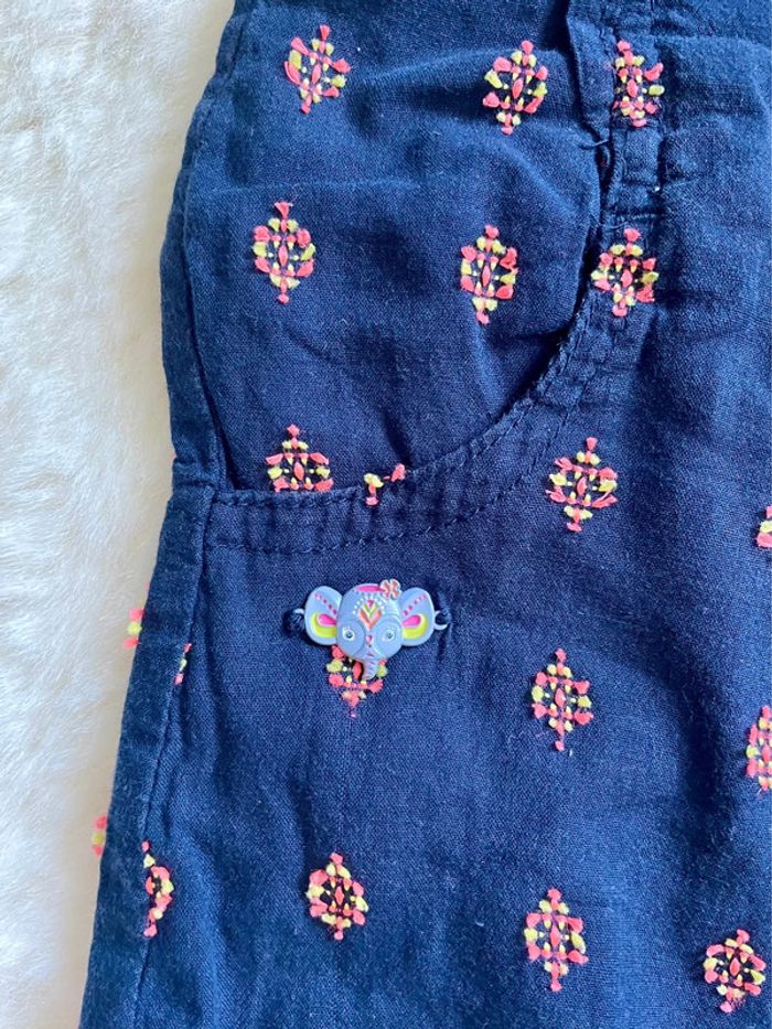 Tenue estivale sergent major 12 mois - 74 cm - photo numéro 4