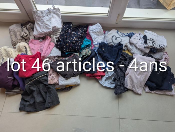Lot complet 4 ans 46 articles