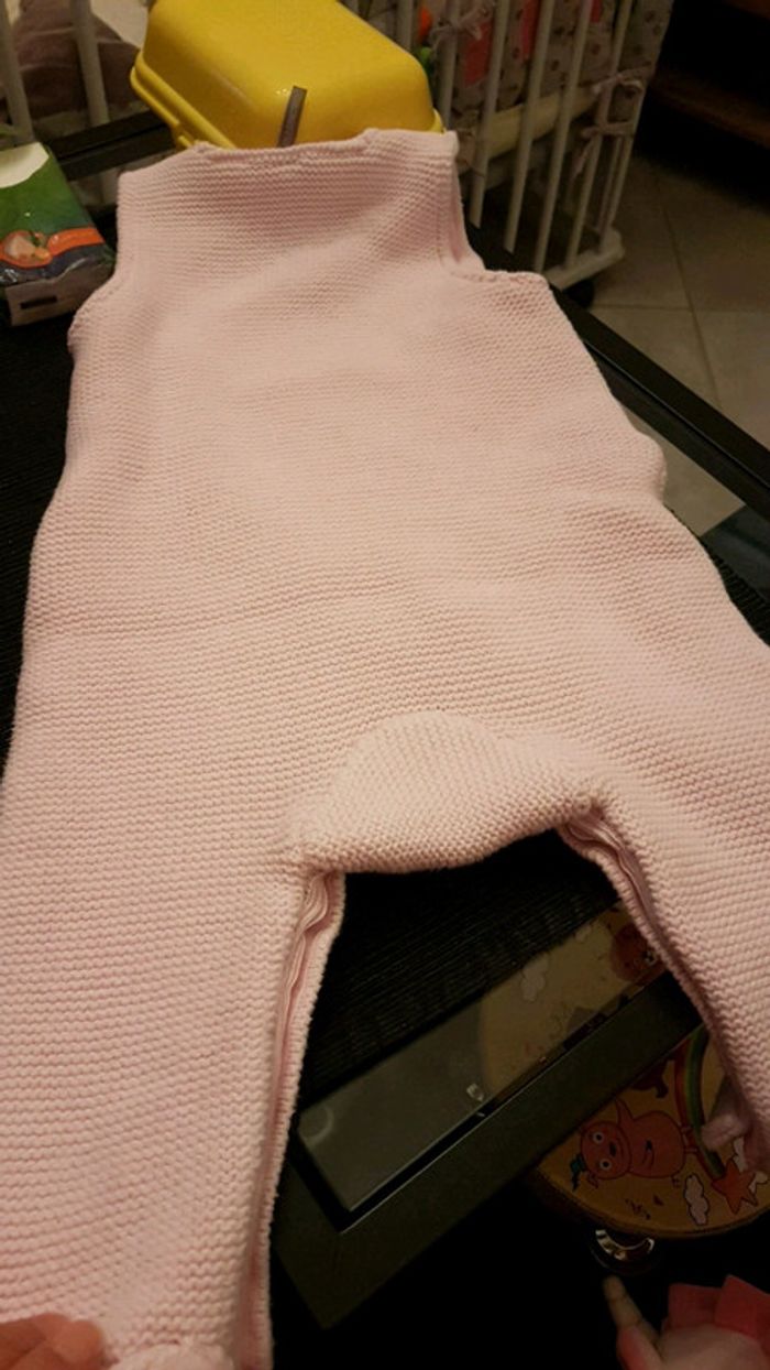 Combinaison en coton doublée - photo numéro 5