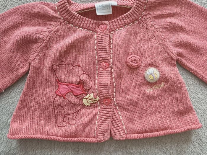 Gilet winnie l'ourson - photo numéro 2