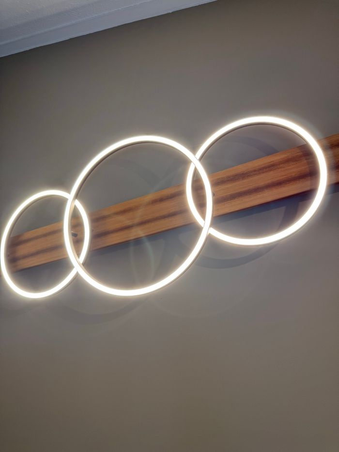 Applique murale ou plafonnier LED - photo numéro 3