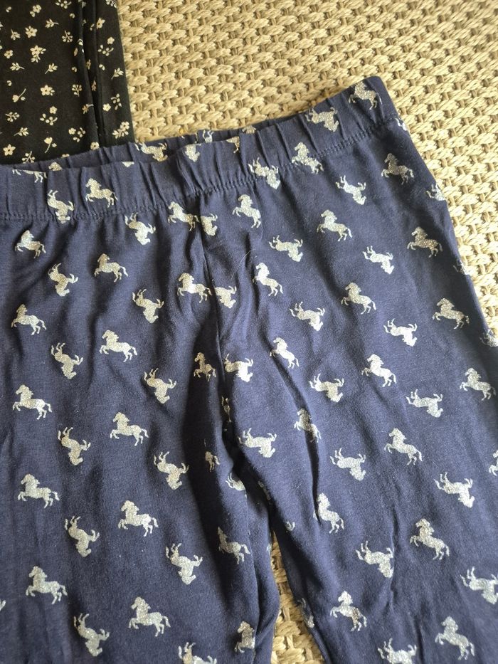 Lot de 3 leggings long sombre - 8 ans - photo numéro 6