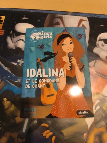 Kinra girls. Idalina et le concours de chant