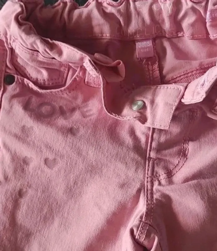 Pantalon fille - photo numéro 2