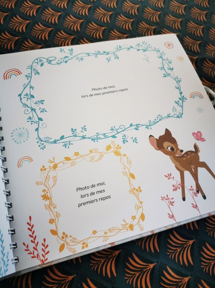 Livre naissance Disney - photo numéro 4