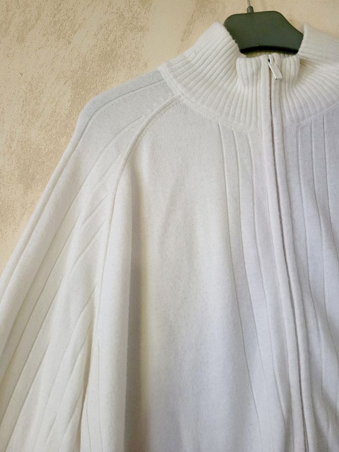 🌼 Gilet écru homme