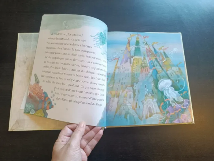 Livre LA PETITE SIRENE - photo numéro 4