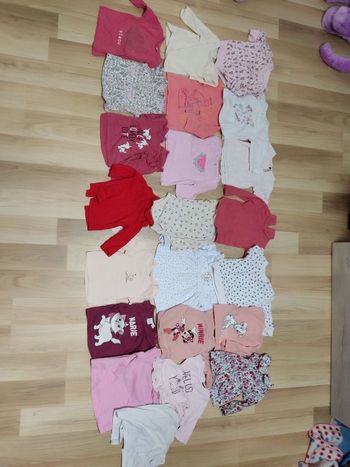 Lot bébé fille 3 mois