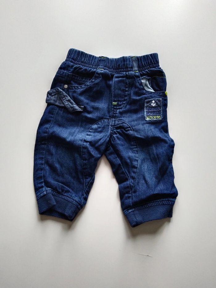 pantalon jean léger garcon 3 mois orchestra