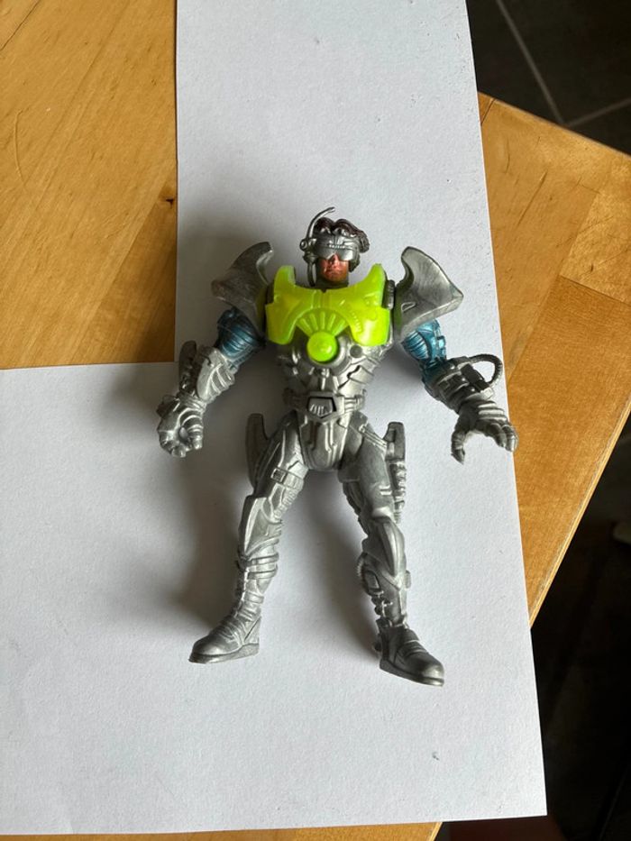 Figurine chap mei stellar force human robotic warrior - photo numéro 2