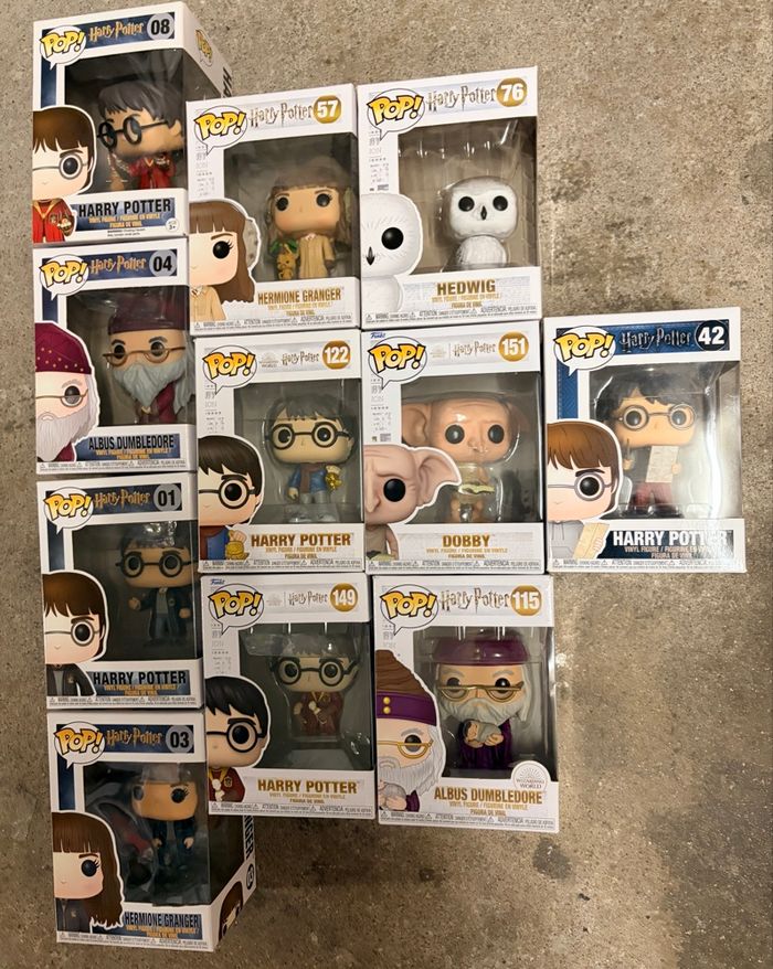 Funko pop Harry Potter lot