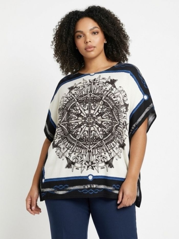 Blouse imprimée - photo numéro 7