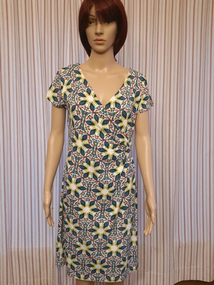 Jolie Robe été Vila Joy taille M multicolor - photo numéro 5