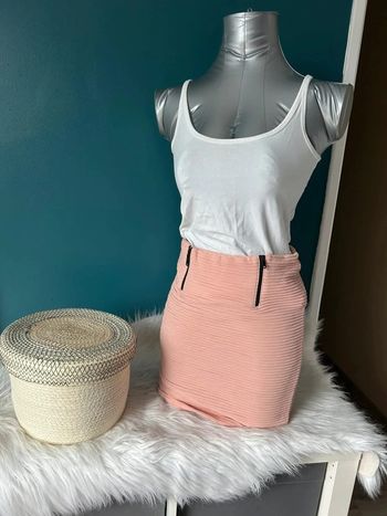 Jupe cintré - Bershka - taille L