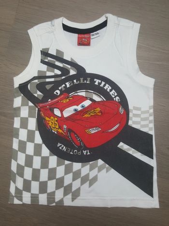 Débardeur Cars 98 / 104