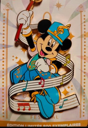 Pins EL DMF minie disney
