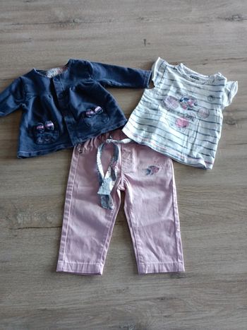 16. Ensemble La compagnie des Petits 6mois